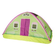 Pacific Play Tents 19600 Kids Cottage Bed Tent Playhouse - Twin Size