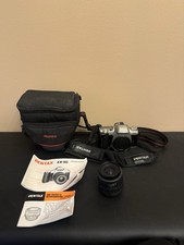 Pentax ZX-50 35mm SLR Film Camera w/35-80mm Lens/Carrying bag,  Manual. Working