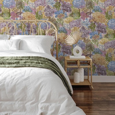 Grandeco A78601 Blossom Tree Multi Wallpaper Modern Floral Design Roll