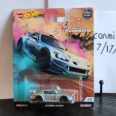 Hot Wheels Car Culture Street Tuners Honda S2000 Silver