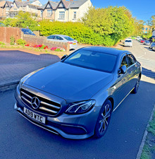 Mercedes-Benz E Class E300e SE 9G-Tronic Petrol Plug-in Hybrid, 1991cc Grey 2019