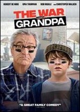 THE WAR WITH GRANDPA DVD VG Disc Cover Art - NO CASE