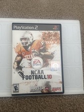 NCAA Football 10 (Sony PlayStation 2, 2009) Complete CIB, TESTED