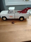 Vintage Tonka 9 inch Jeep Wrecker Tow Truck Pressed Steel 1960s