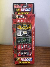  RARE NASCAR Racing Champions 2001 5-pack