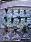 Vintage 1992 GI Joe Action Figures 3.75” Lot of 11 Hasbro Cobra