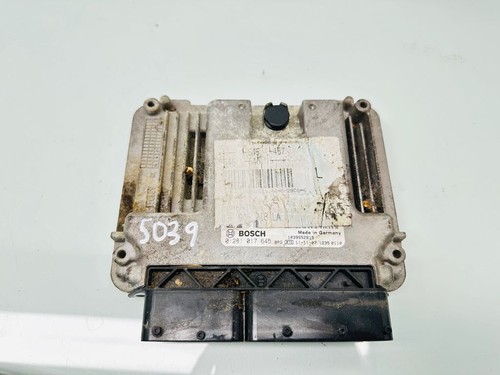 Audi A6 C7 2011 03L906018LA Motorsteuergerät Modul ECU MAB11350