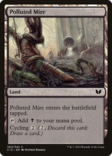 Polluted Mire [Commander 2015] Lightly Played