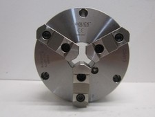 FORKARDT HARDINGE (B8083) 3-Jaw, 8" Steel Buck Scroll Chuck, 2 Piece Jaws, Qty 1