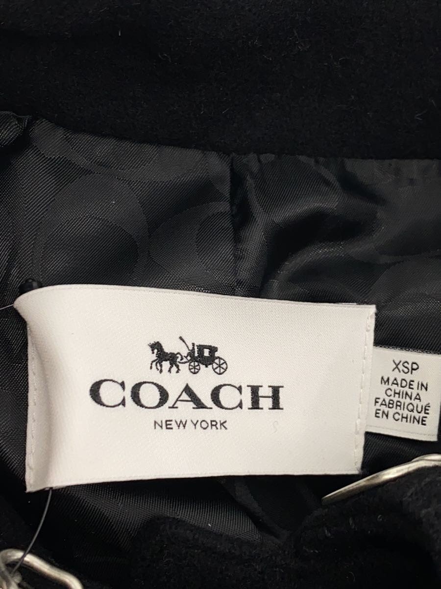 ALTRA Coach Altro Cappotto XS Lana Nero F34156