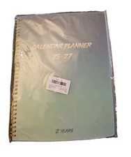 Monthly Planner 2025-2027, 2025 Calendar 24 Months Planner With Monthly Tabs