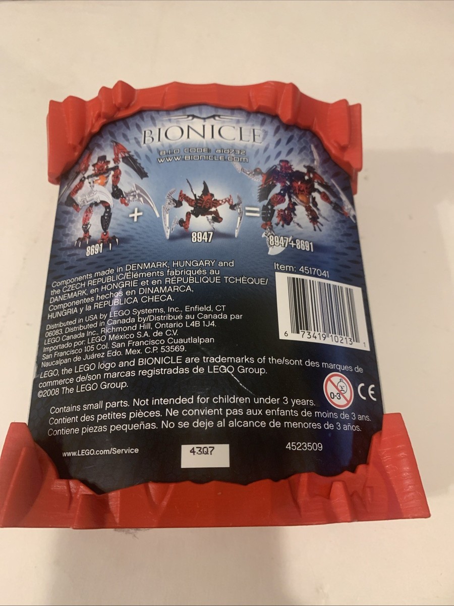 LEGO BIONICLE: Radiak (8947) for sale online | eBay