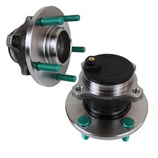 512347 2PCS Rear Wheel Bearing and Hub Assembly Compatible with 2004-2013