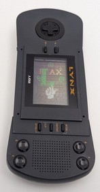 Atari Lynx Handheld Console PAG-0201 w/ Klax - Fully Working, Unrestored *VIDEO*