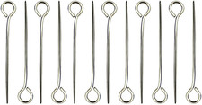 Pack of 12 Upholstery Skewers/Pins for Upholsterers 2-1/2" 