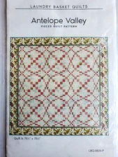 *** QUILT KIT *** SUPERBLOOM by LAUNDRY BASKET QUILTS Antelope Valley 76 x 76
