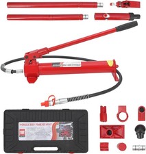 4T/10T/12T Hydraulische Karosseriepresse Richtsatz Spreizer Ausbeulsatz Set