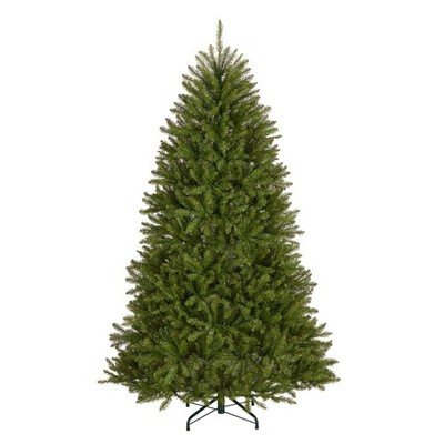 National Tree  7ft Unlit Dunhill Fir Full Artificial Christmas Tree 2,144 Tips
