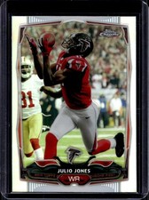 2014 Topps Chrome Julio Jones Refractor #88 Falcons