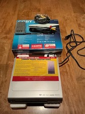COBY DVD-233 Progressive Scan DVD Player Original Box