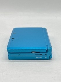 Nintendo 3DS CTR-001 JPN Handheld Video Game Console Light Blue