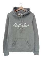 HOLLISTER Felpa con cappuccio Donna Tuta da ginnastica Taglia IT 40 stile casual