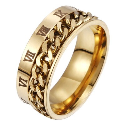  Ring Aus Titanstahl Ringe Für Herren Titanstahlring Unisex -Ringe