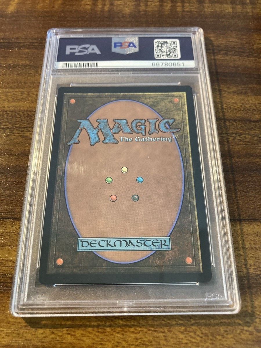 MTG✨Pixel SNOW-COVERED FOREST (Full Art) FOIL✨SLD PSA 10 RARE