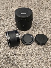 Konica Hexanon Teleconverter AR 2X Lens With Case