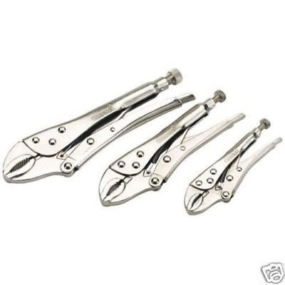 Set Mit 3 Autogrip Zangen Professionelle Qualität 3 Teile