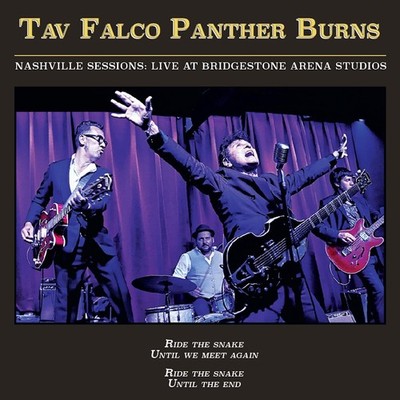 Tav Falco Panther Burns Nashville Sessions: Live at Bridgestone Arena (Vinyl)