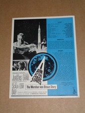 Curt Jurgens - I Aim At The Stars - 1960 UK  Film Synopsis (Victoria Shaw)