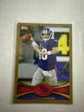 NFL Topps Gold #d