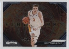 2024-25 Panini Prizm Draft Picks Fireworks Dalton Knecht #1 2xd