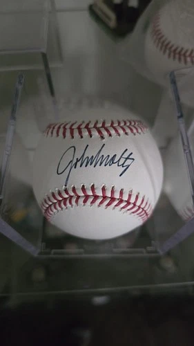 John Smoltz Authentic Autograph Baseball Ball