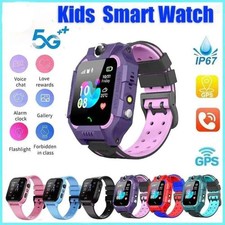 Kids GPS Smart Watch   5G Location, SOS Call, Camera Smartwatch