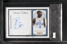 2009 Playoff National Treasures Century Gold 4/25 Darren Collison #237 Patch 3c7