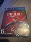 Marvel Spiderman Game of The Year Edition Sony PlayStation 4 NEW SEALED CIB PS4