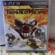 Twisted Metal PS3 Complete w/ Case & Disc, Multiplayer, M-Mature, NTSC-U/C