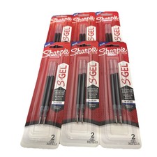 Sharpie S-Gel Refills Blue Ink Gel Pen Refill...