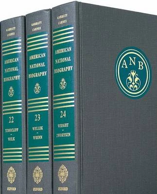 American National Biography: 24 volumes, , Very Good Book - Picture 1 of 1