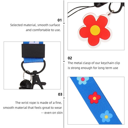 5 Pcs Mobile Phone Ornaments Lanyards for Women Wrist Cellphone Rope Short - 第 7/12 張圖片