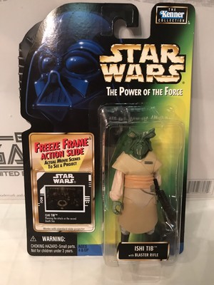 Star Wars The Power Of The Force Freeze Frame Ishi Tib