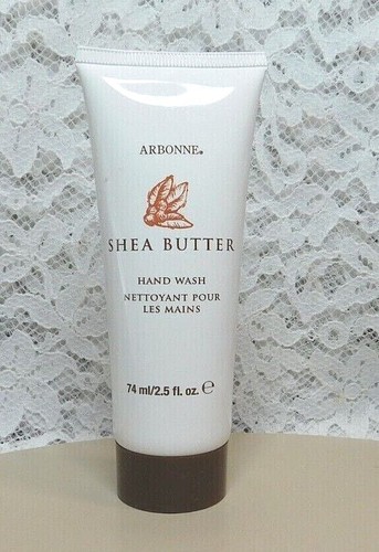 Arbonne Shea Butter Hand Wash 2.5 fl oz / 74 ml Brand New Sealed.....