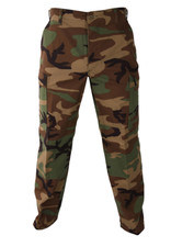 NWT Propper  Uniform Genuine Gear BDU Trouser Woodland Camouflage Size XS