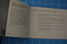 Vintage Philadelphia Science Council Brochure Temple University PA Interest