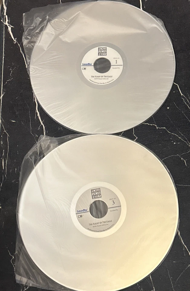 ПОЛЕТ ОРЛА - Макс фон Сидоу - лазерный диск LD- 1982 иностранный фильм - Изображение 3 из 4