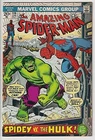Amazing Spider-Man #119 VF 8.0 Clean, Flat, Glossy, Gorgeous ! Hulk App. WOW!
