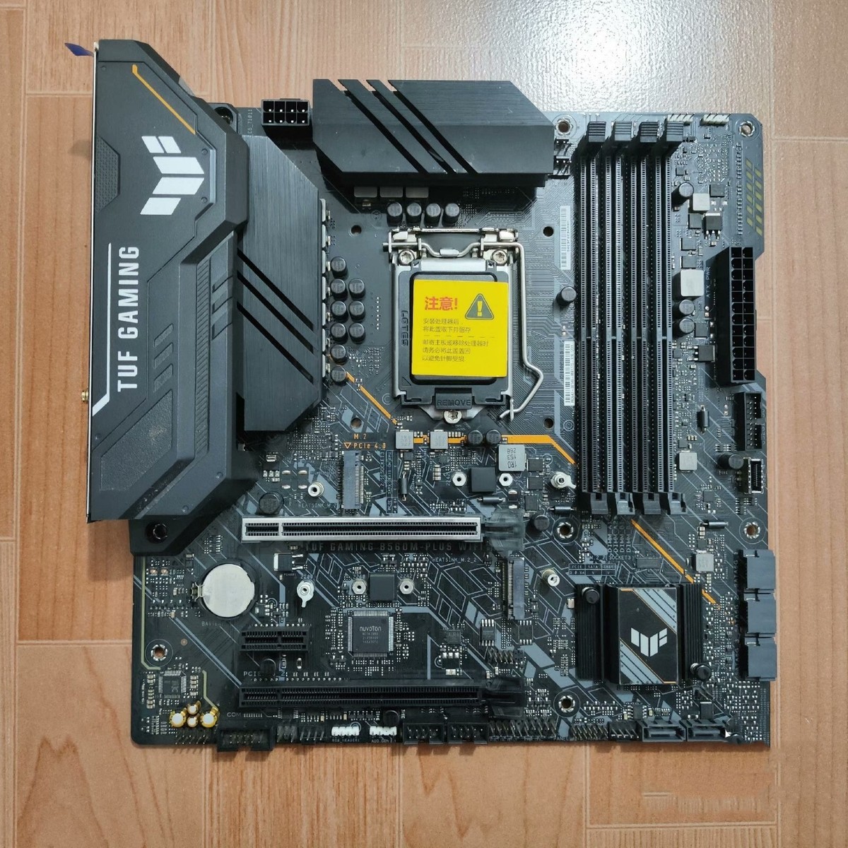 ASUS TUF GAMING B560M-PLUS WIFI Motherboard LGA 1200 Chipset Intel B560 DDR4 | eBay ASUS TUF GAMING B560M-PLUS WIFI Motherboard LGA 1200 Chipset Intel B560 DDR4 | eBay