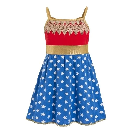 Vestidos de héroe para niñas